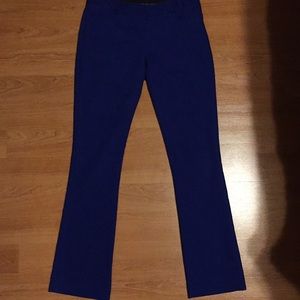 Express Cobalt Blue Sz 4 Straight Leg